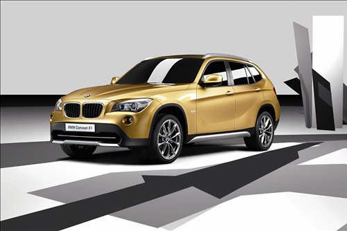 BMW X1 Concept